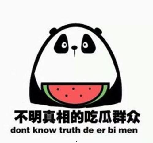 关于吃瓜这件事