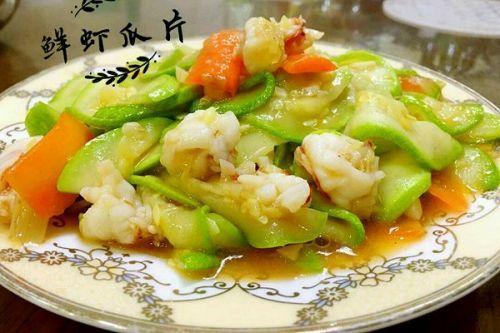 吃虾可以吃瓜,夏日美食新主张